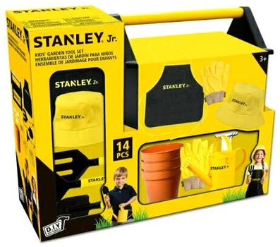Zestaw narzędzi ogrodowych Stanley Jr 14 elementów (7290115140484)