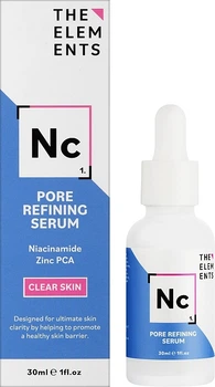 Сироватка для обличчя The Elements Pore Refining Serum для звуження пор 30 мл (5060486262519)