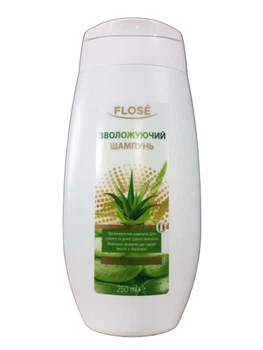 Шампунь Flose Aloe Vera (Алое Віра) зволожуючий 250 мл (113136)