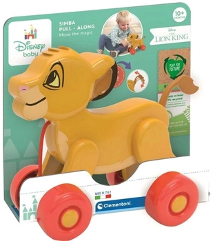 Zabawka na kółkach Clementoni Simba (8005125178155)