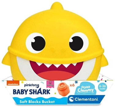 Zabawka edukacyjna Clementoni Baby Shark (8005125174270)