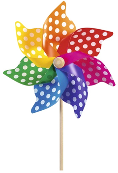 Вітряк Norimpex Sprinkles 45 см (8006612051203)