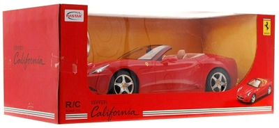 Samochód zdalnie sterowany Rastar Ferrari California Cabrio (5901384730963)