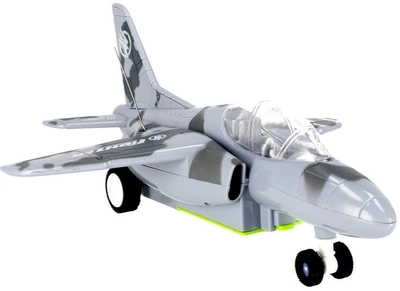Літак на радіокеруванні Euro-Trade Fighter Біло-сірий (5904335843217)