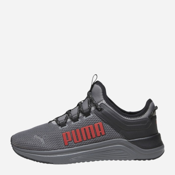 Buty do biegania po asfalcie męskie Puma Softride Astro Slip 378799-04 43 Ciemnoszare (4099683324547)