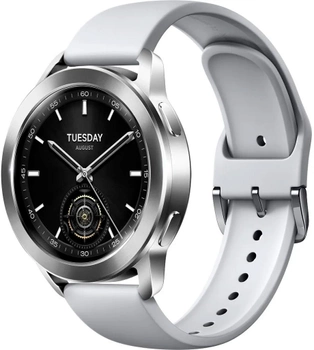Smartwatch Xiaomi Watch S3 Silver (BHR7873GL)