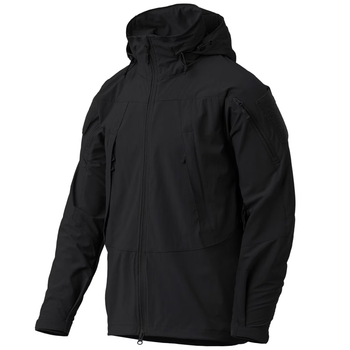 Куртка Helikon-Tex TROOPER Jacket MK2- StormStretch, Black S/Regular (KU-TRM-NL-01)
