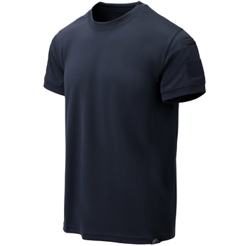 Футболка Helikon-Tex TACTICAL T-Shirt - TopCool Lite, Navy blue L/Regular