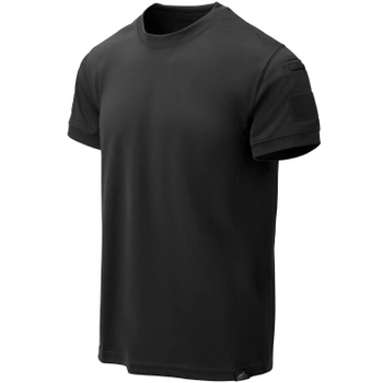 Футболка Helikon-Tex TACTICAL T-Shirt - TopCool Lite, Black 2XL/Regular (TS-TTS-TL-01)