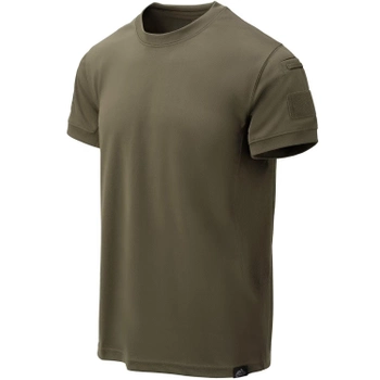 Футболка Helikon-Tex TACTICAL T-Shirt - TopCool Lite, Olive green 2XL/Regular (TS-TTS-TL-02)