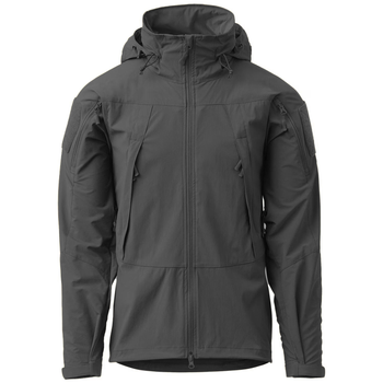 Куртка Helikon-Tex TROOPER Jacket MK2- StormStretch, Shadow grey XS/Regular (KU-TRM-NL-35)