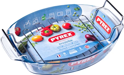 Форма для запекания с решеткой Pyrex Irresistible (412U000/8043)