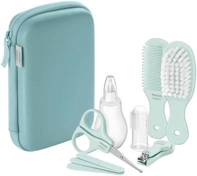 Набір по догляду за новонародженим Philips AVENT SCH401/00 з 10 предметів включаючи сумку для зберігання