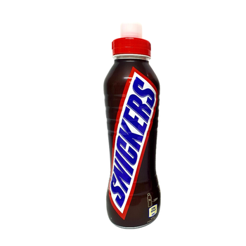 Молочно-шоколадний коктейль Снікерс Snickers, 350 мл