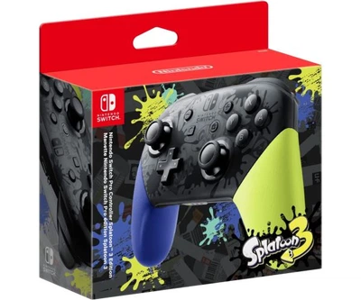 Геймпад Nintendo Switch Pro Splatoon 3