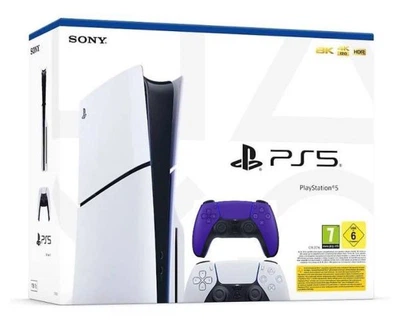 Ігрова консоль Sony PlayStation 5 Slim 1Tb + DualSense (Purple)