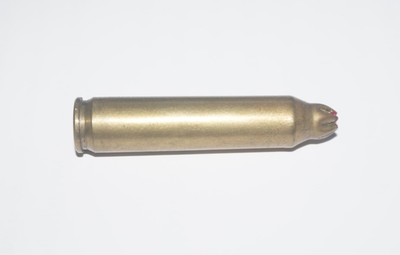 Холостой шумовой патрон калибра 5.56 NATO (5,56х45, .223 Winchester, .223 Win) светозвукового действия тип 2