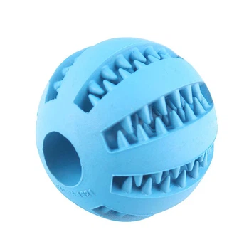 Интерактивный мяч для собак Dog Treat Toy Ball, Medium sky blue