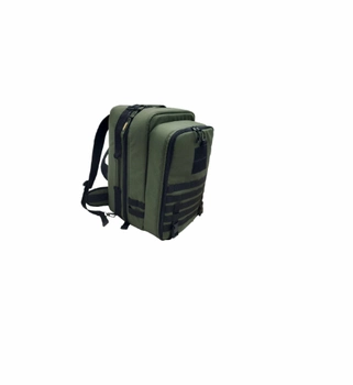 Медичний рюкзак Кріп зеленого кольору Спецсумка78