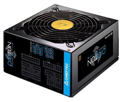 Блок живлення 1000Вт Chieftec Proton BDF-1000C (ATX 2.3, 80 PLUS Bronze, 140мм Fan, 150x86x160мм)