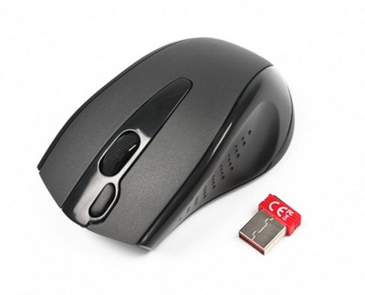 Миша A4Tech G9-500F-1 Black Wireless