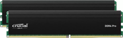Пам'ять DDR4 64GB 3200MHz PC4-25600 (Kit of 2) Crucial Pro (CL22-22-22)