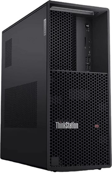 Комп'ютер Lenovo ThinkStation P3 Tower (30GS001LMH) Black