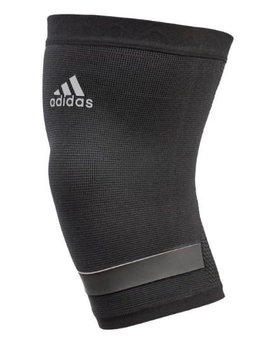 Фіксатор коліна Adidas Performance Knee Support чорний Уні S