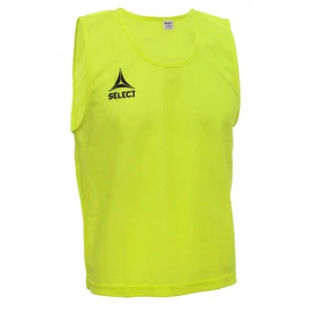 Манишка взрослая Select Bib Basic желтый Унисекс 72х66см