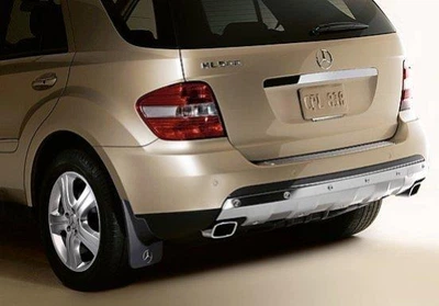 Брызговики Mercedes ML 164 (05-12) 2шт B66528229