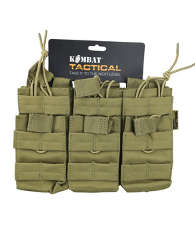 Підсумок під магазини АК KOMBAT UK Triple DUO Mag Pouch