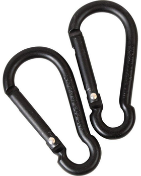 Карабін 1шт KOMBAT UK Carabiner standard 6mm