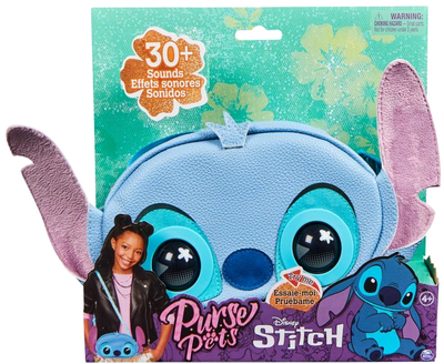 Інтерактивна сумочка Spin Master Disney Pets Stitch (778988250778)