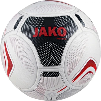 Мяч футбольный Jako Fifa Prestige Qulity Pro белый, черный, бордовый Унисекс 5