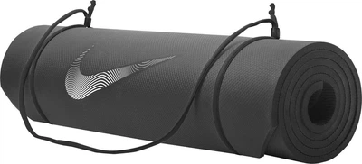 Коврик для фитнеса и йоги Nike TRAINING MAT 2.0 BLACK/WHITE NS черный, белый Уни 180x60x0,8см