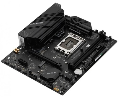 Материнська плата LGA1700, Maxsun Challenger B760M 2.5G, B760, 2xDDR4, Int.Video(CPU), 3xSATA3, 1xPCI-E 16x 4.0, 1xPCI-E 1x, 2xM.2 4.0,2. / HDMI, MicroATX (MS-Challenger B760M 2.5G)