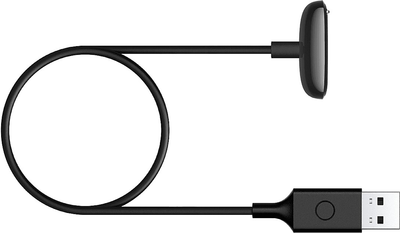 Kabel Fitbit Charge 6 - USB Type-A M/M 1 m Black (GA04944-GB)