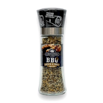 Спеції з млинком LA DROGHERIA ципля по турецькі bbq chiken & turkey 100г