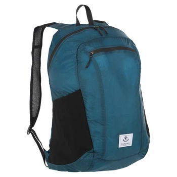 Рюкзак складной портативный WATER RESISTANT PORTABLE 4Monster T-CDB-16 16 л Синий