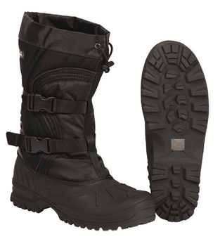 Ботинки тактические Mil-Tec Зимние снежные 43 р. Черные SNOW BOOTS ARCTIC (12876000-010-43)