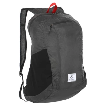 Рюкзак складний портативний WATER RESISTANT PORTABLE 4Monster T-CDB-16 16 л Чорний