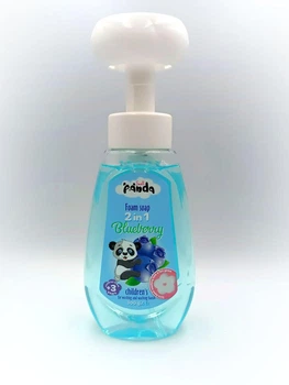 Піна-мило лапка Small Panda Blueberry 300 г. Чорниця