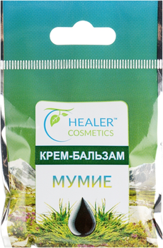 Крем-бальзам "Мумійо" - Healer Cosmetics 10g (726166-32843)
