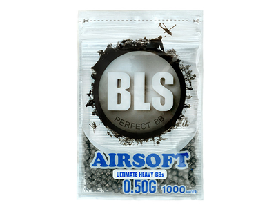 Кульки BLS PRECISION BB PELLETS 0.50g 1000шт