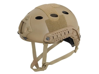 Страйкбольный шлем с быстрой регулировкой FAST PJ – COYOTE [EMERSON] (для страйкбола)