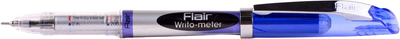 Шариковая ручка Flair 743 Writometer Ball Синяя 0.6 мм 10 км (8901765300010)