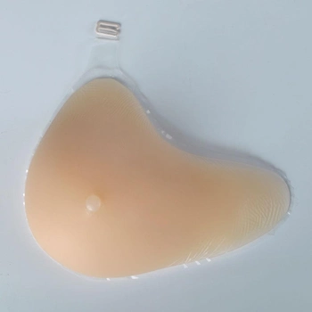 Протез молочной железы силиконовый после мастэктомии 420 г. с удлинением к подмышке левая чашка С (2614)