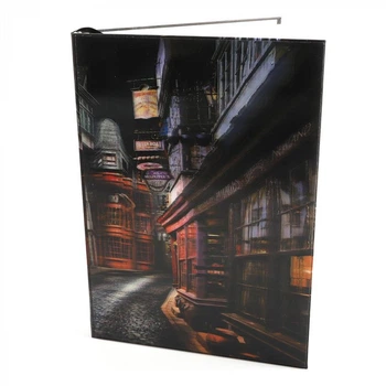Блокнот wizarding world алея диагон скетчбук sketchbook harry potter гаррі поттер