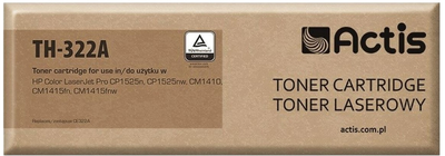 Toner cartridge Actis do HP 128A CE322A Standard Yellow (TH-322A)