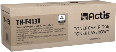 Тонер-картридж Actis для HP 410X CF413X Standard Magenta (TH-F413X)